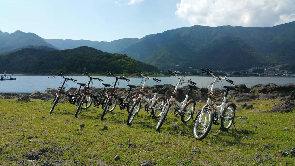 Resort Inn Fushimi Mt Fuji Fujikawaguchiko Eksteriør bilde
