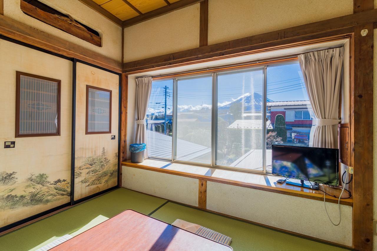 Resort Inn Fushimi Mt Fuji Fujikawaguchiko Eksteriør bilde
