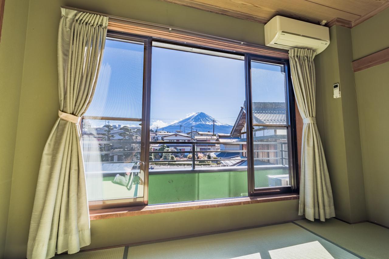 Resort Inn Fushimi Mt Fuji Fujikawaguchiko Eksteriør bilde