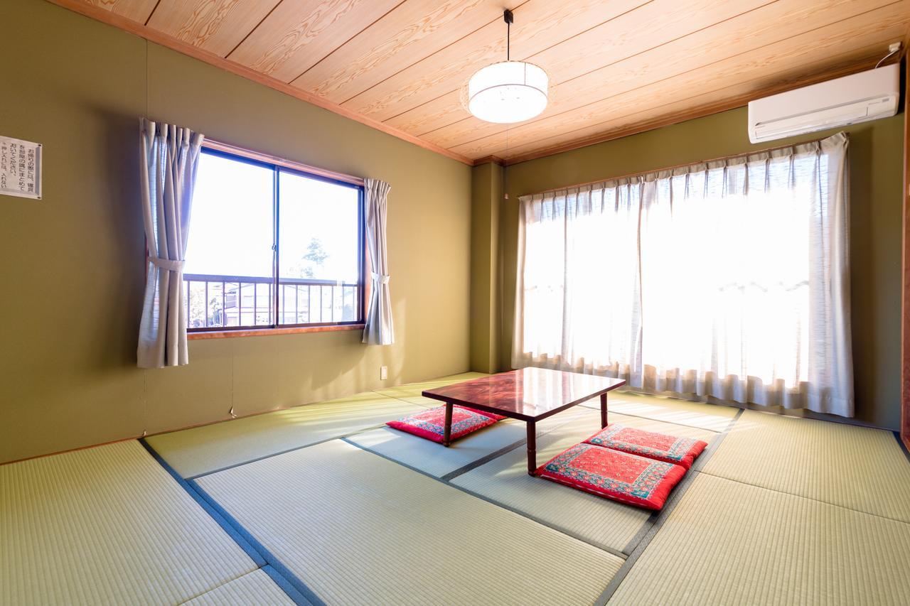 Resort Inn Fushimi Mt Fuji Fujikawaguchiko Eksteriør bilde