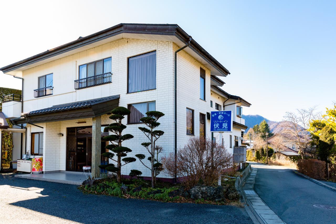 Resort Inn Fushimi Mt Fuji Fujikawaguchiko Eksteriør bilde