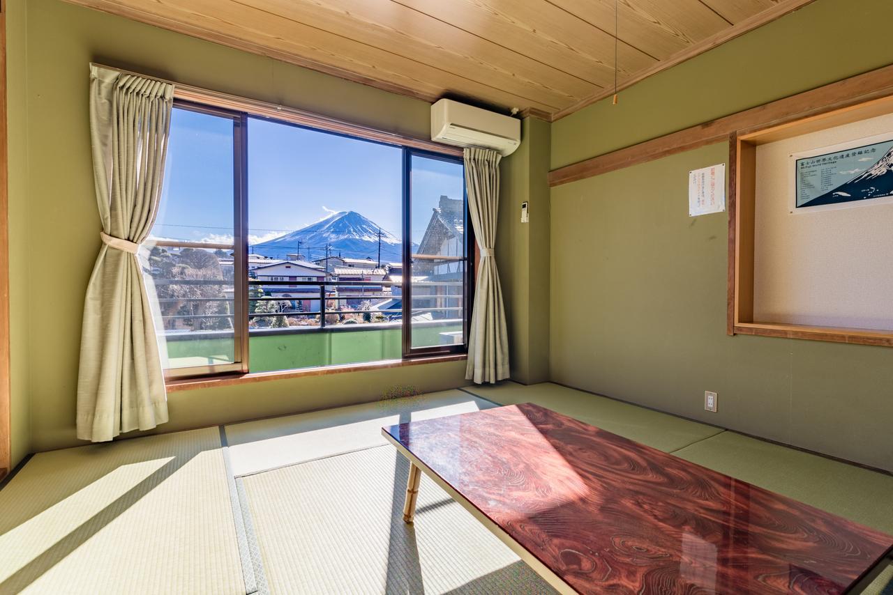 Resort Inn Fushimi Mt Fuji Fujikawaguchiko Eksteriør bilde