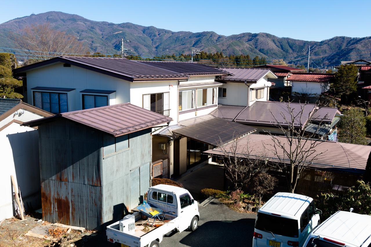 Resort Inn Fushimi Mt Fuji Fujikawaguchiko Eksteriør bilde