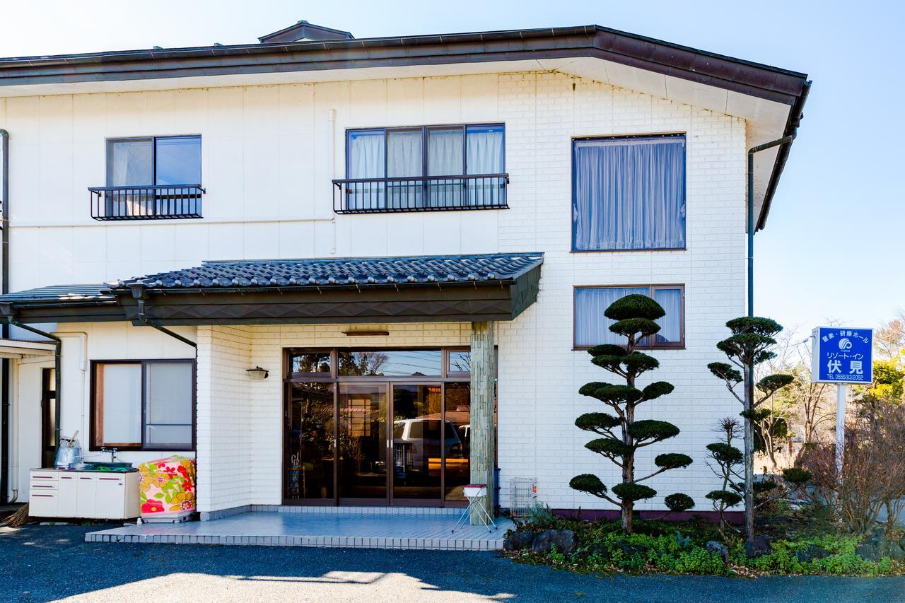 Resort Inn Fushimi Mt Fuji Fujikawaguchiko Eksteriør bilde