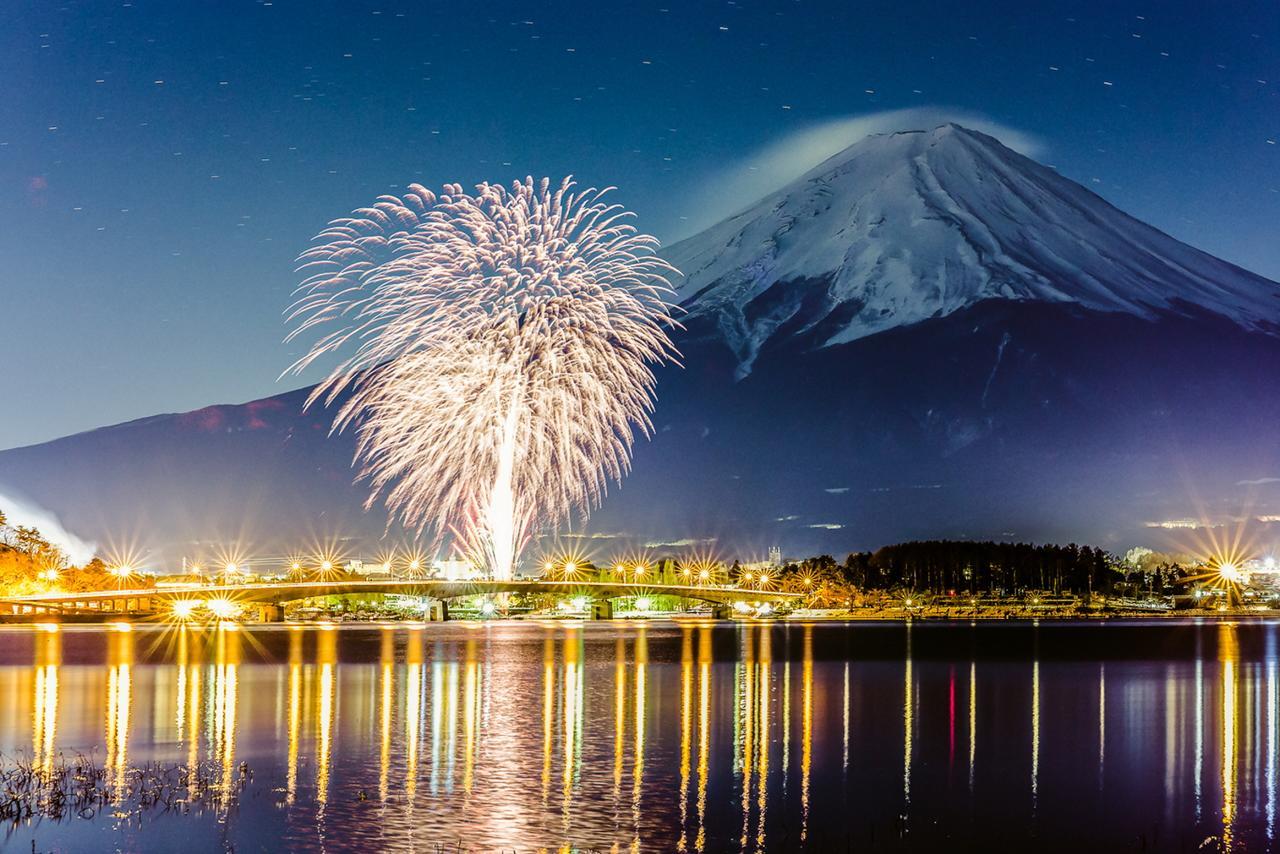 Resort Inn Fushimi Mt Fuji Fujikawaguchiko Eksteriør bilde