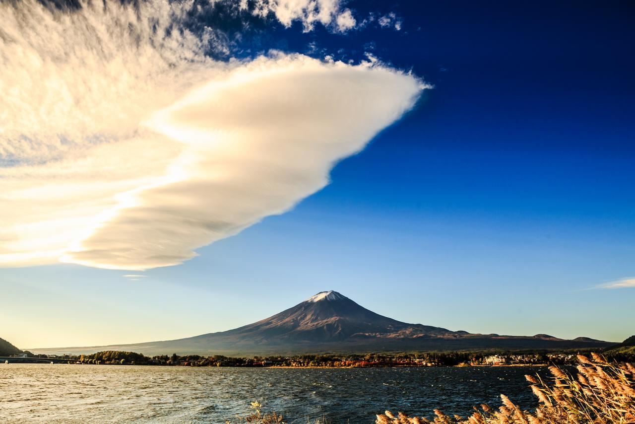 Resort Inn Fushimi Mt Fuji Fujikawaguchiko Eksteriør bilde